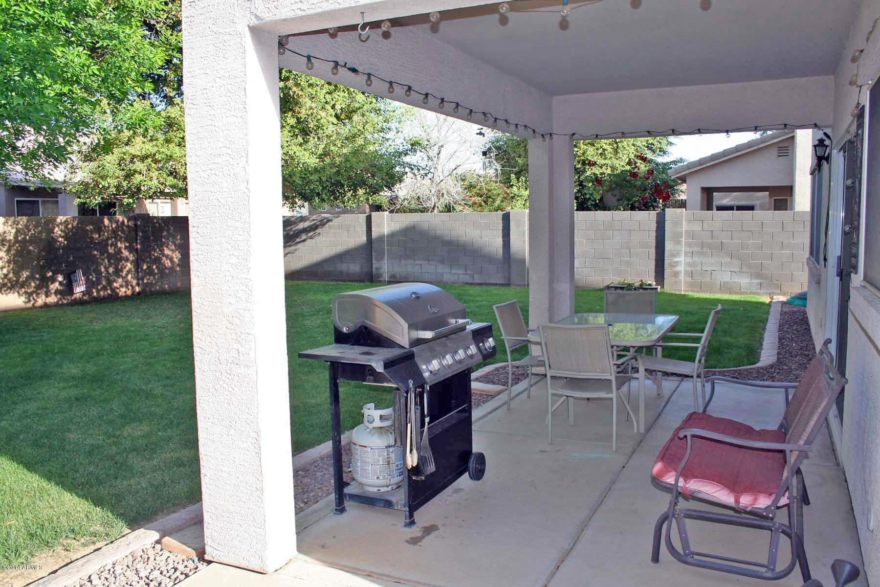 3318 South Wade Drive Gilbert, AZ 85297 - Photo 21 of 25 Patio