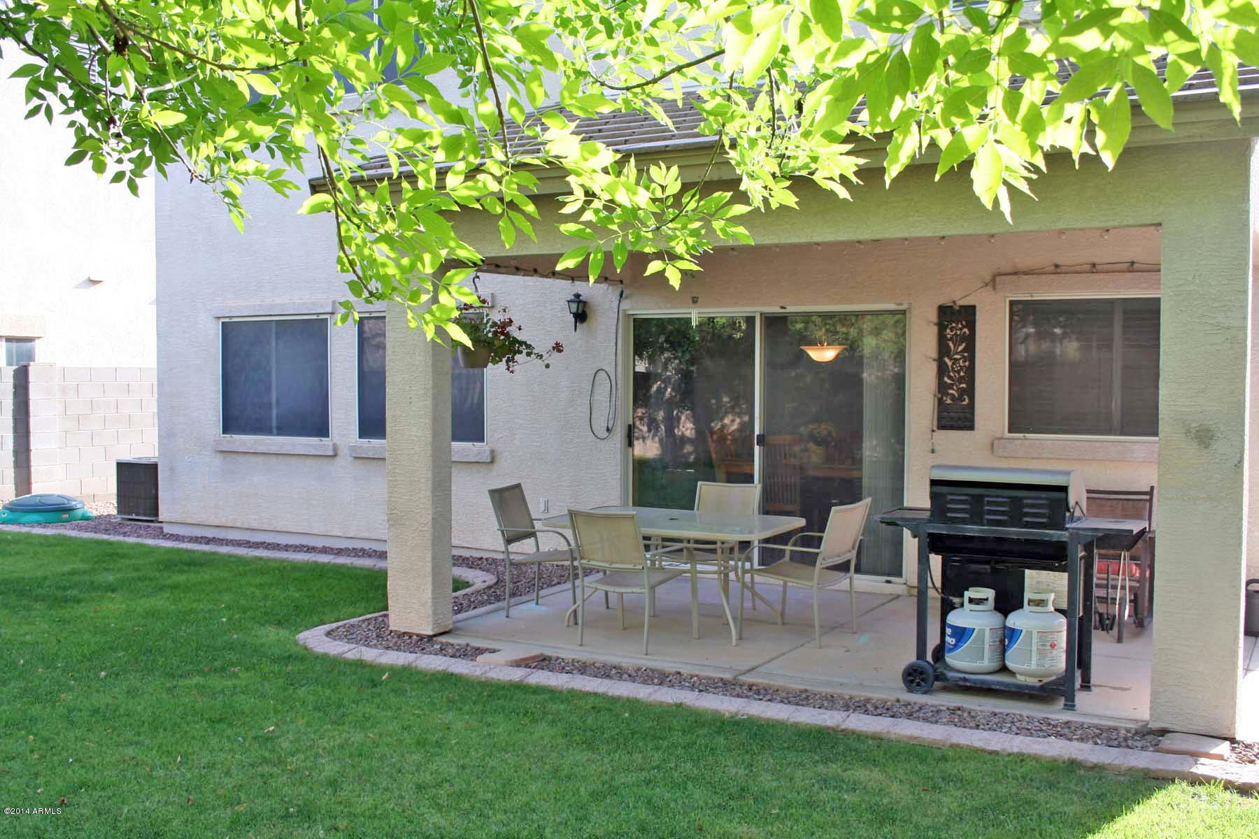3318 South Wade Drive Gilbert, AZ 85297 - Photo 22 of 25 Patio