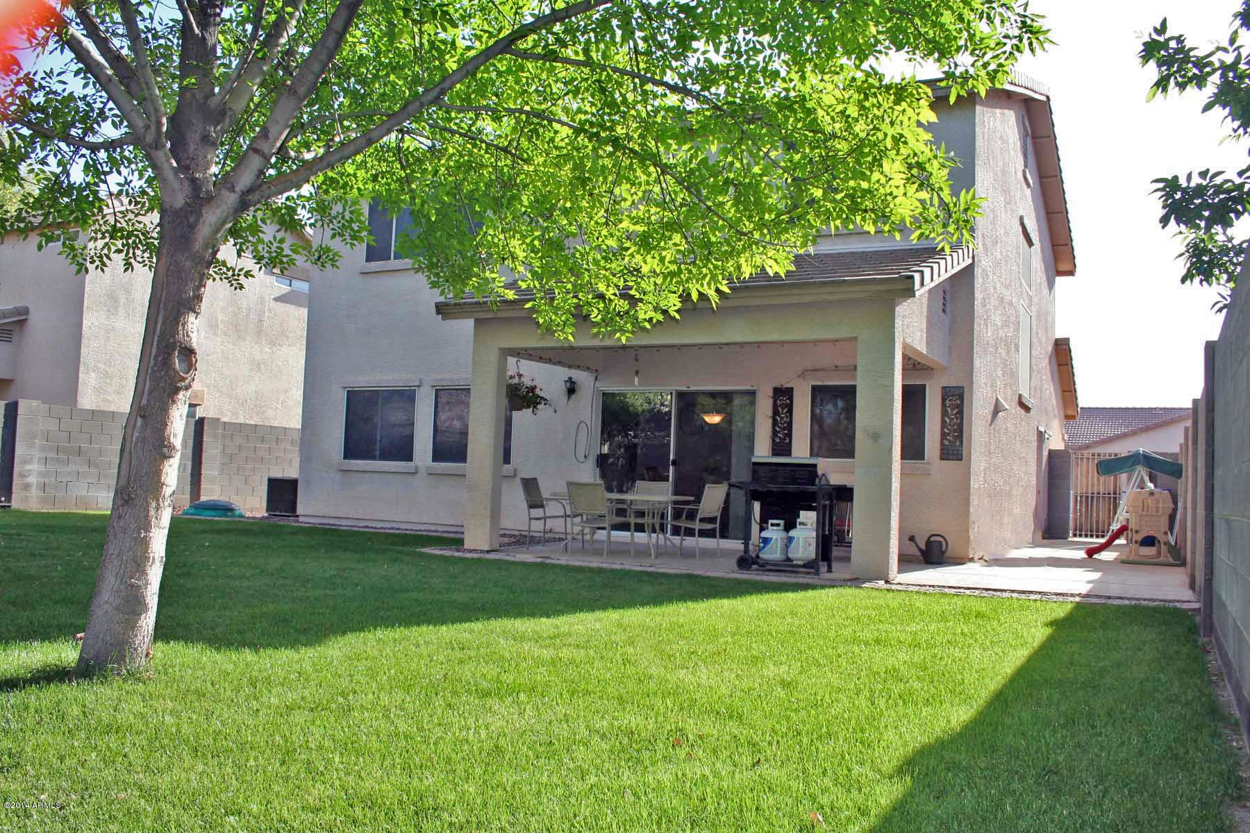 3318 South Wade Drive Gilbert, AZ 85297 - Photo 25 of 25 Backyard