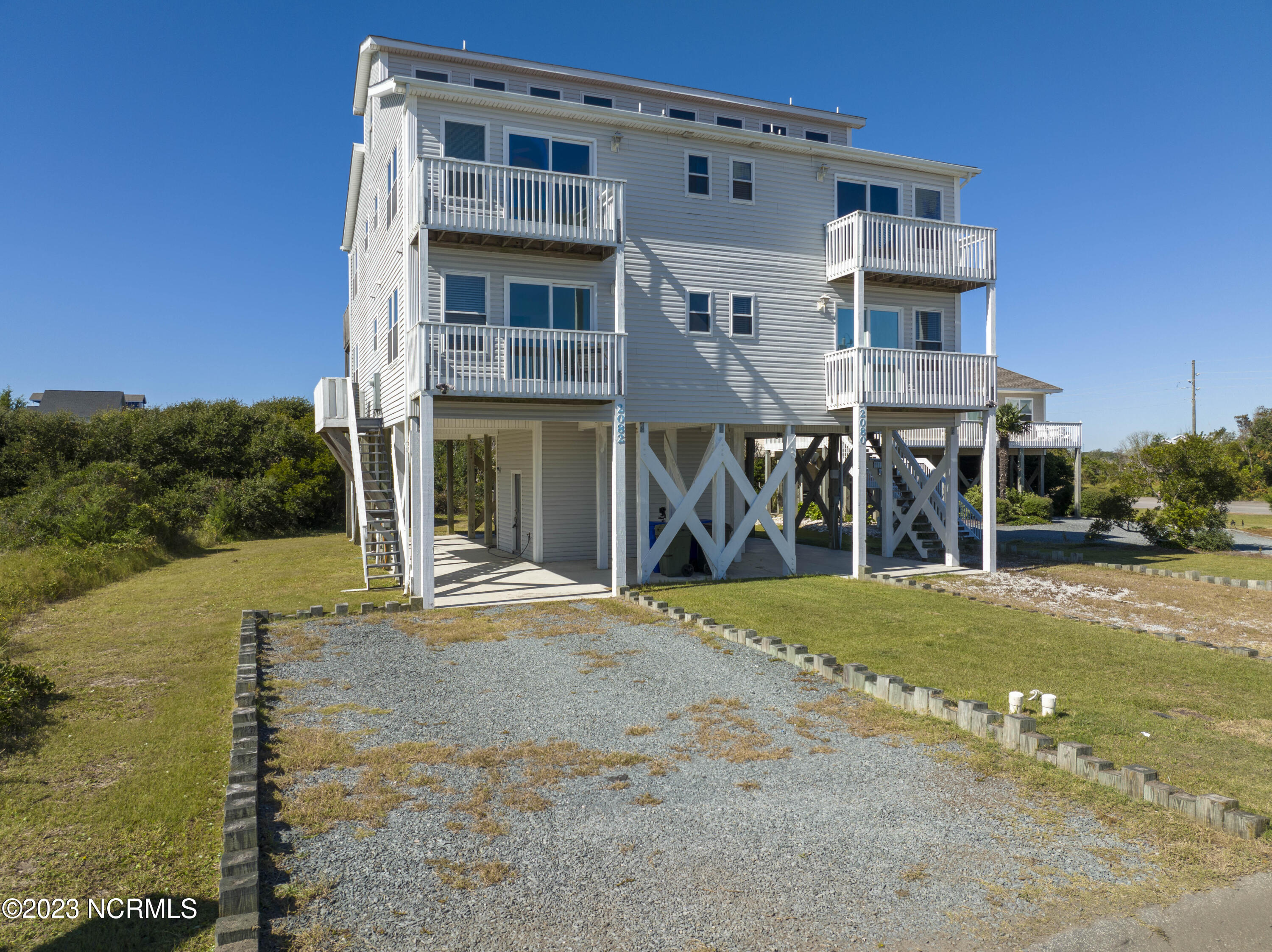 2082 New River Inlet Road - Aerials