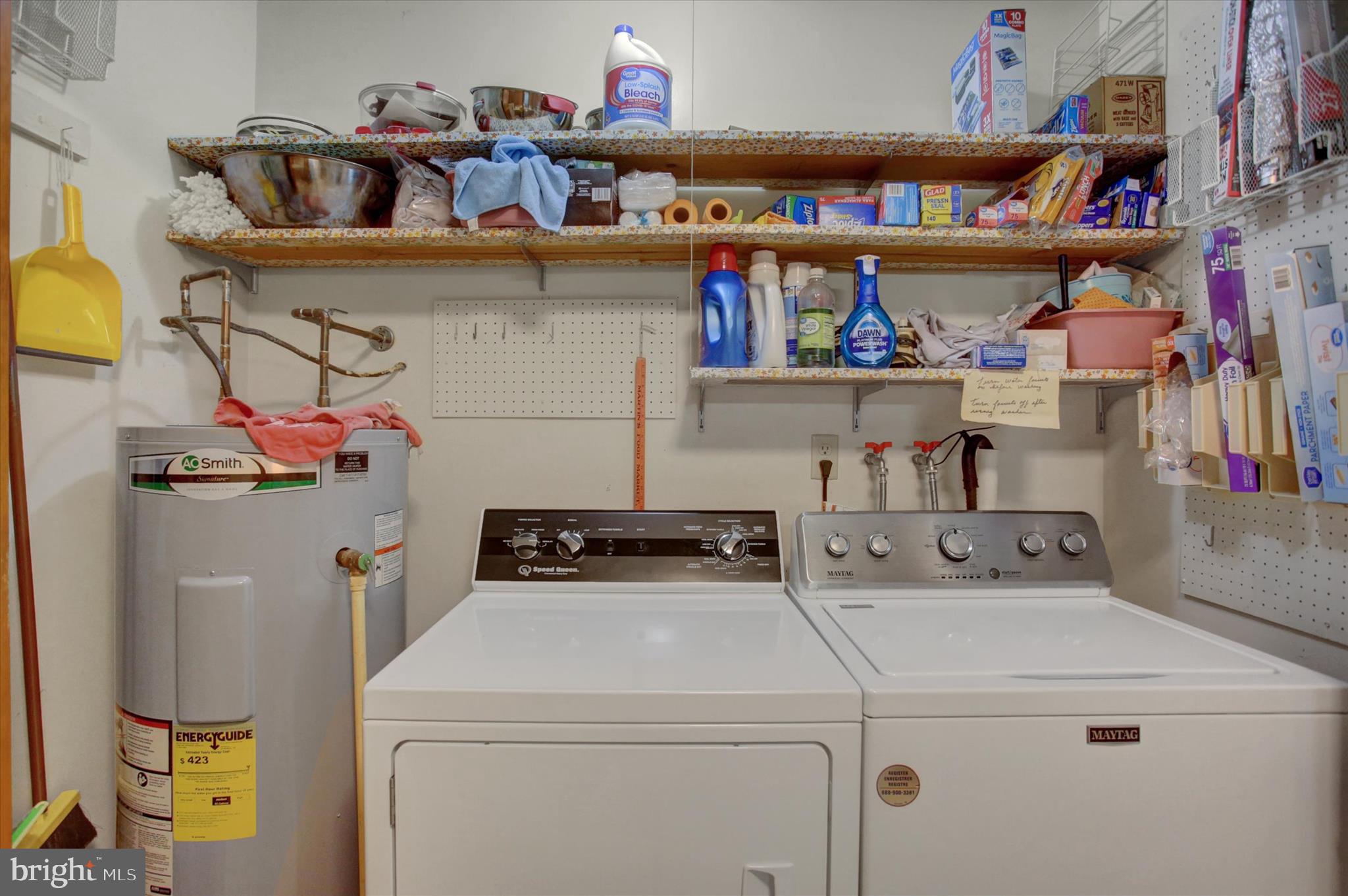 2165 Hafer Road Fayetteville, PA 17222 - Photo 11 of 35 a utility room with dryer and washer