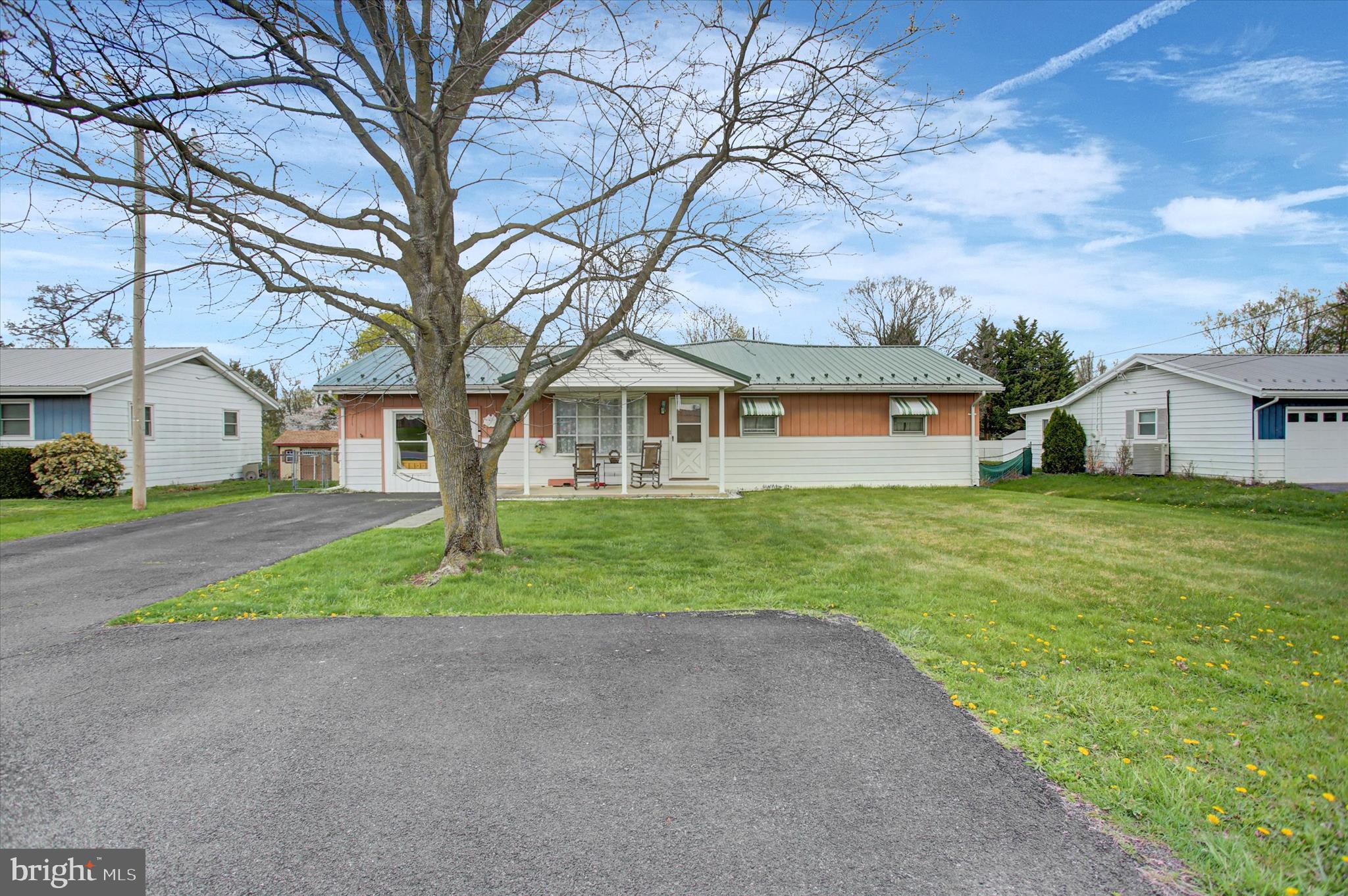 2165 Hafer Road Fayetteville, PA 17222 - Photo 2 of 35 a front view of house with yard and green space