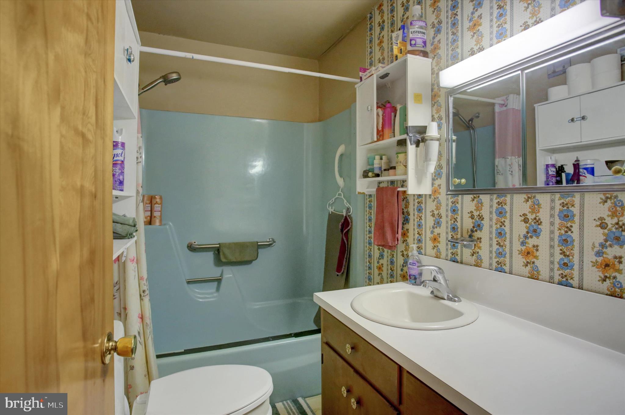 2165 Hafer Road Fayetteville, PA 17222 - Photo 26 of 35 a bathroom with a sink vanity mirror and toilet