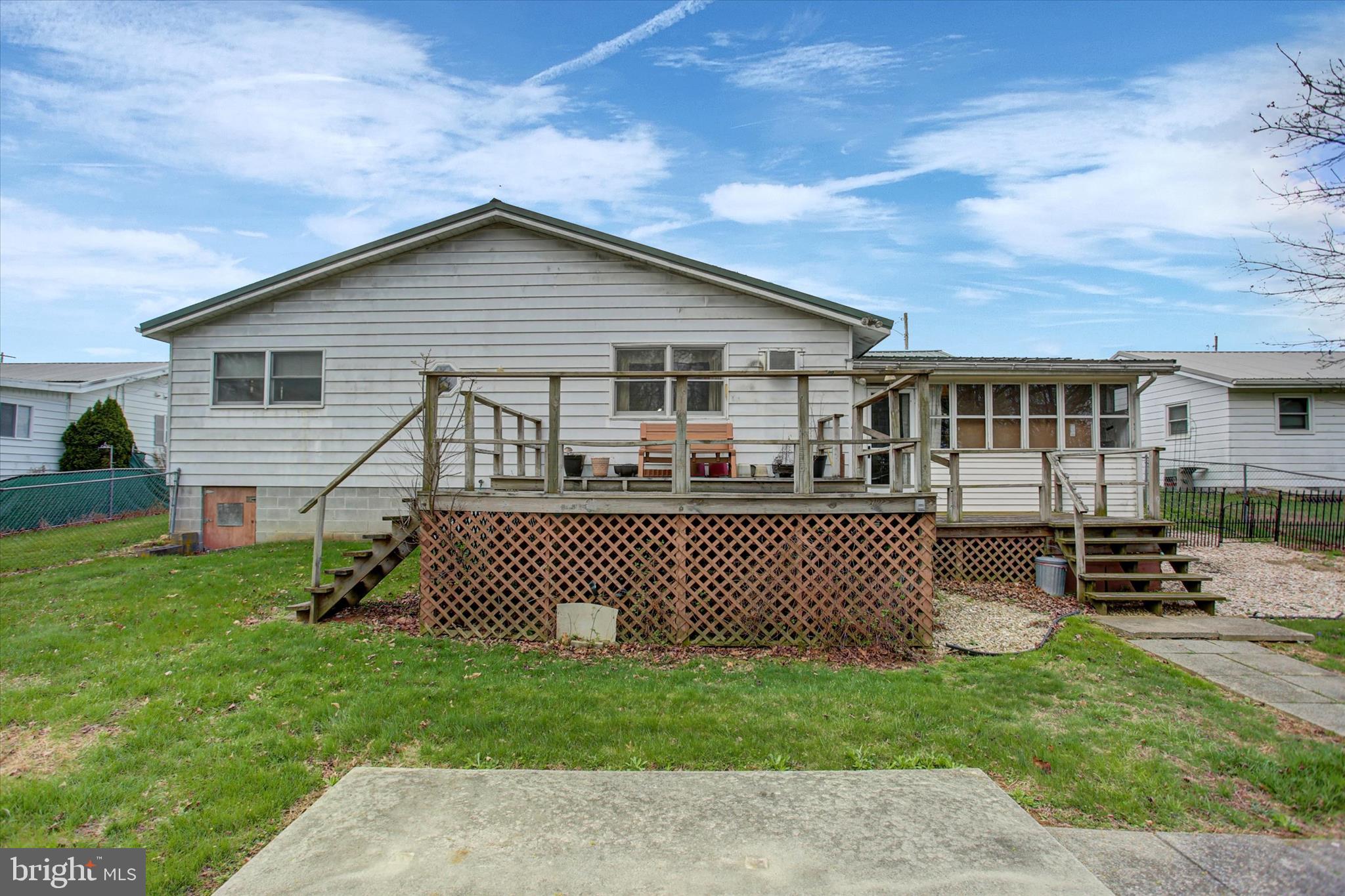 2165 Hafer Road Fayetteville, PA 17222 - Photo 35 of 35 front view of a house with a yard