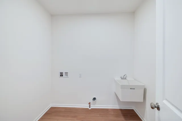 a view of a bathroom with a sink