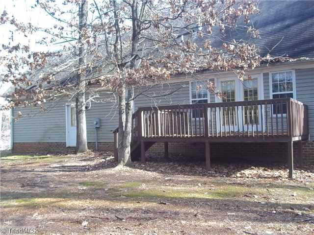 4912 Gold Crest Drive Oak Ridge, NC 27310 - Photo 2 of 16 Exterior Back.
