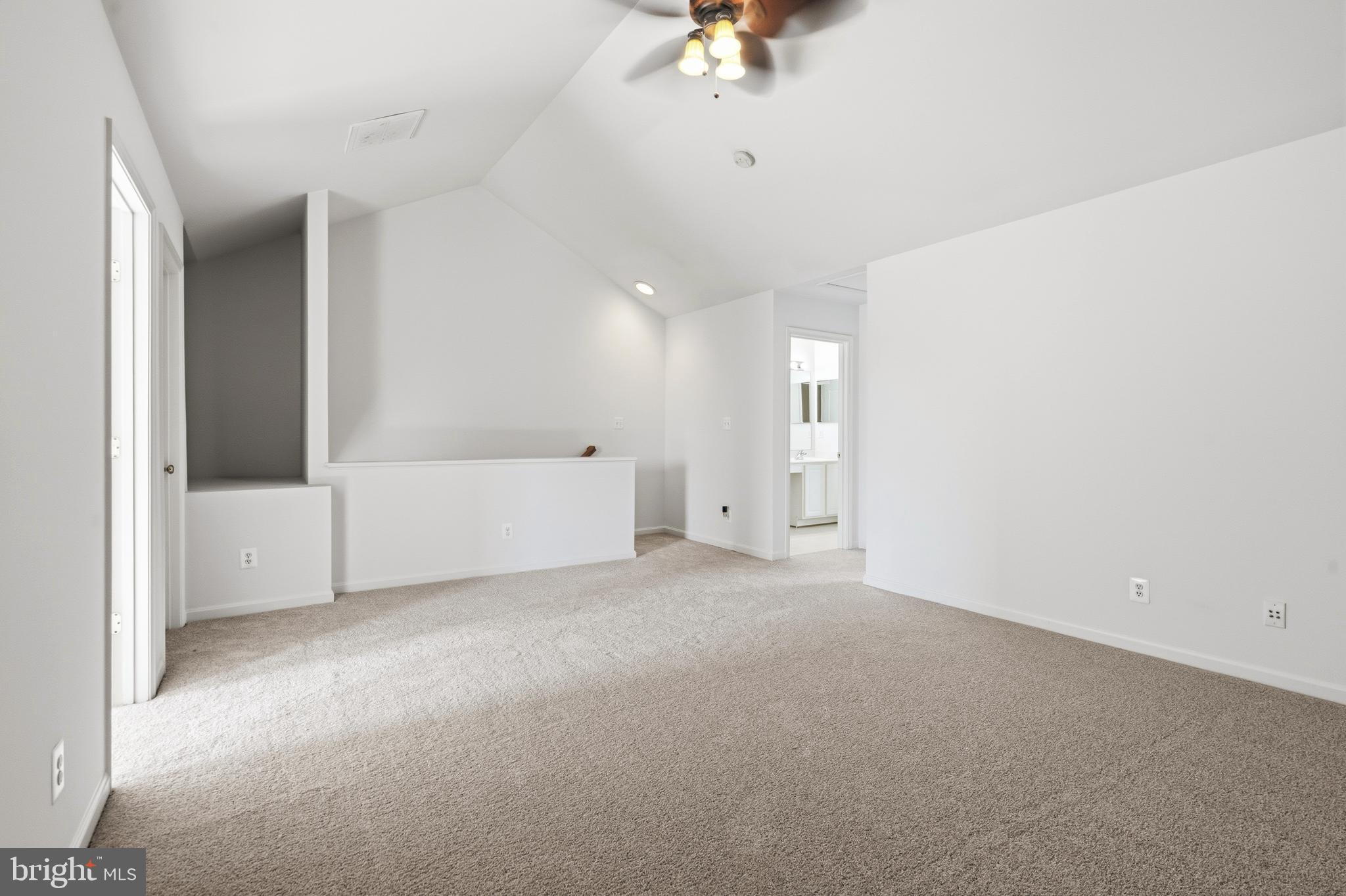 9227 Ribbon Falls Loop Bristow, VA 20136 - Photo 46 of 53 a view of a room with a ceiling fan