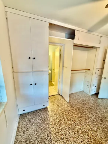 a view of walk in closet