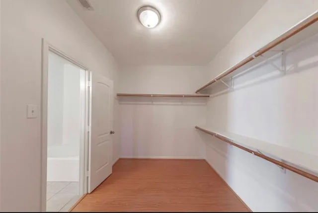 a view of a garden with a slide