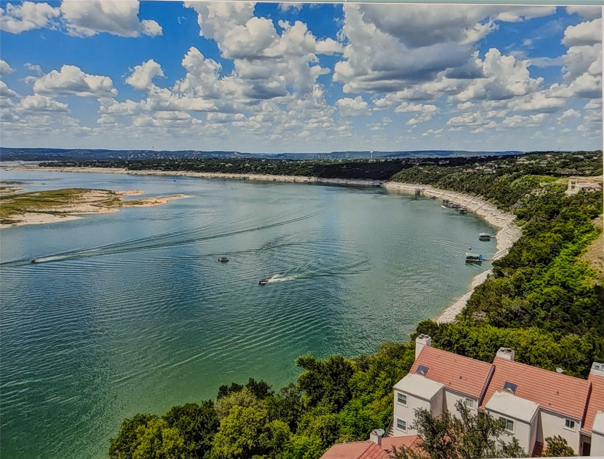 2918 Ranch Road 620 North, Unit Y194 Austin, TX 78734 - Photo 34 of 35 a view of a lake from a yard