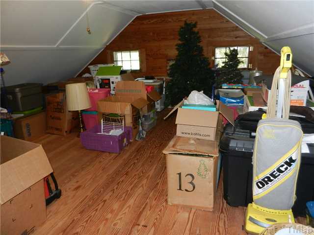 2499 Person Road Louisburg, NC 27549 - Photo 10 of 19 Unfinished Attic Room 2