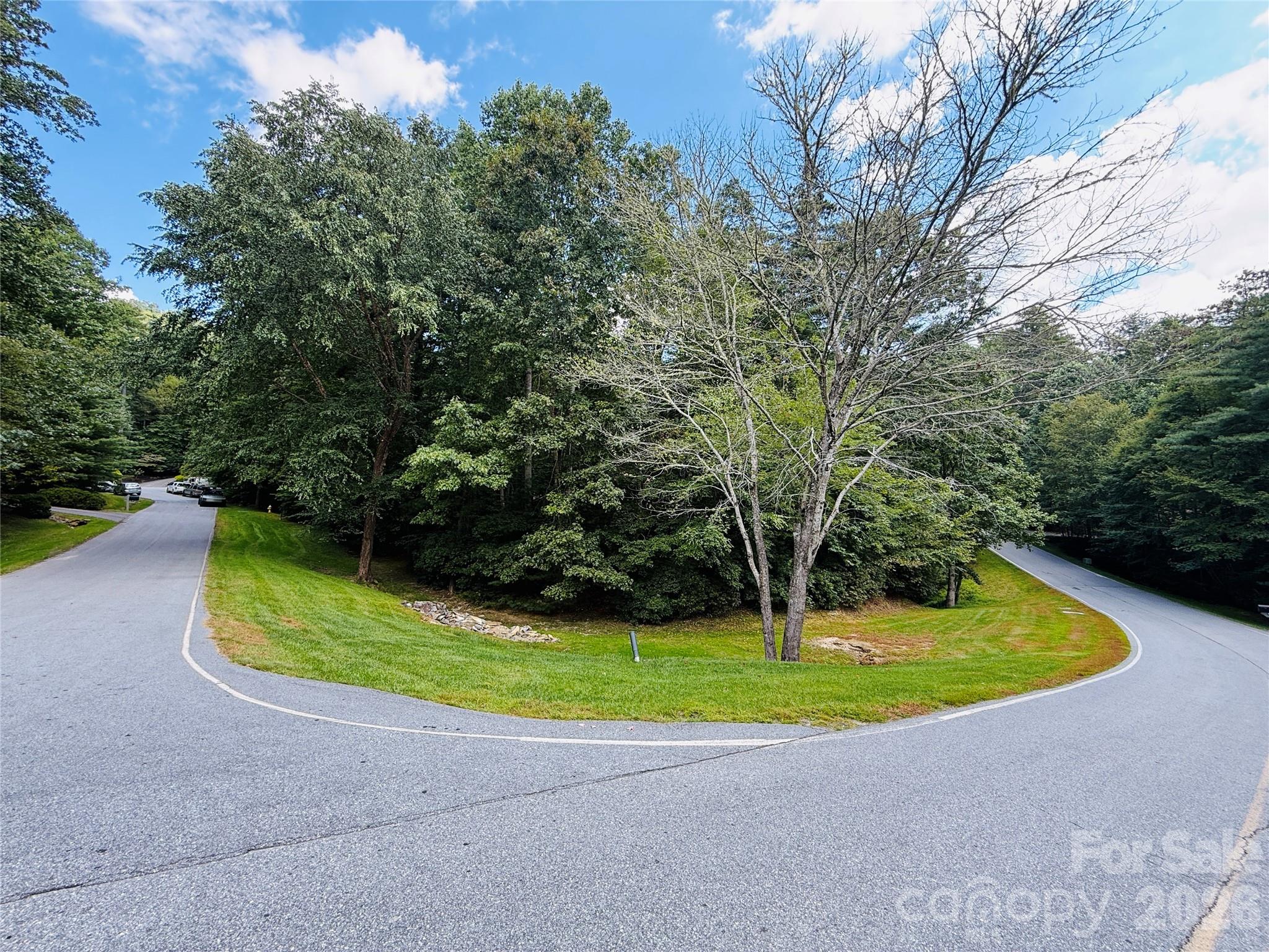 20 Prickly Briar Road Hendersonville, NC 28739 - Photo 1 of 9 a view of a swimming pool with a yard