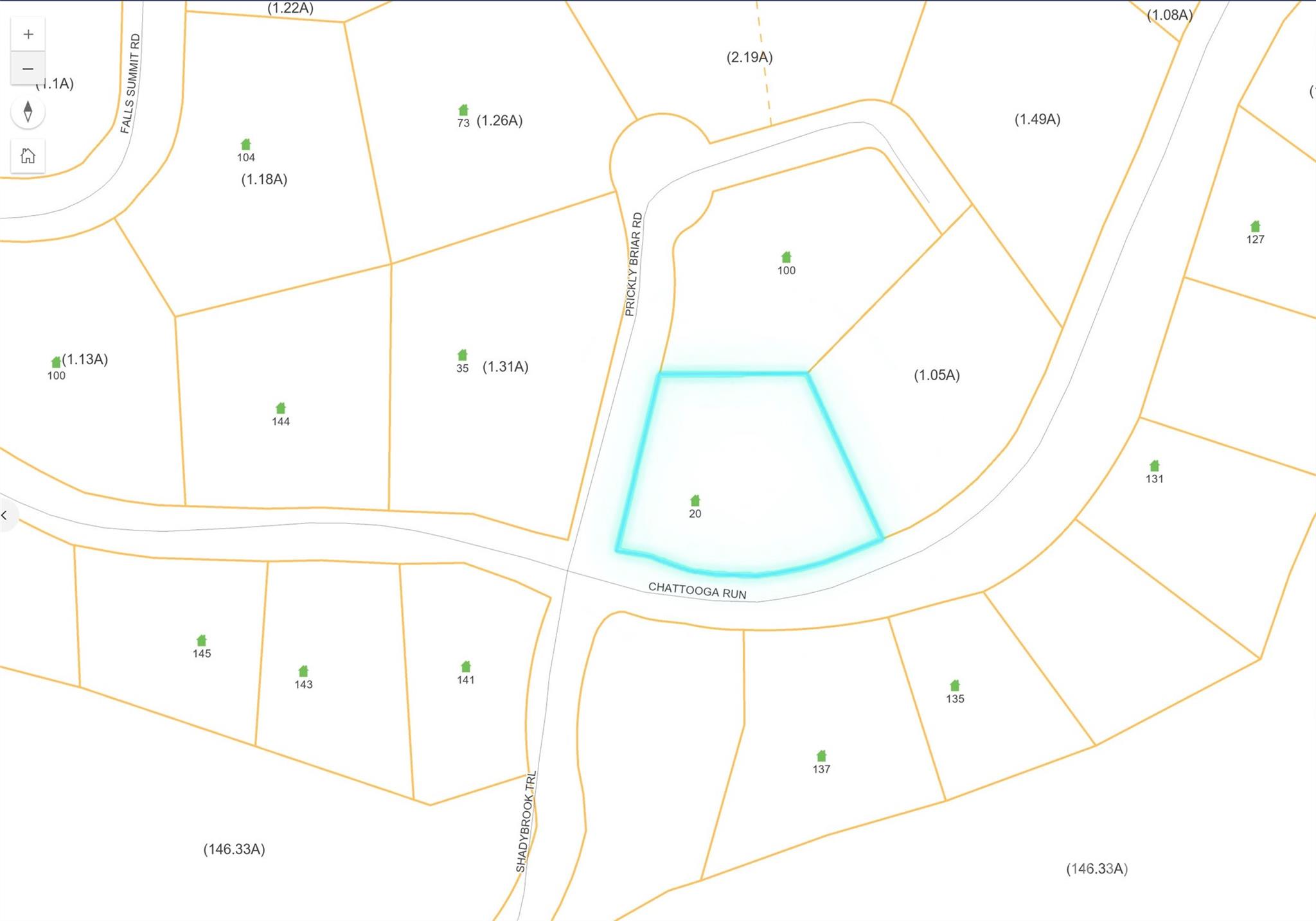 20 Prickly Briar Road Hendersonville, NC 28739 - Photo 9 of 9