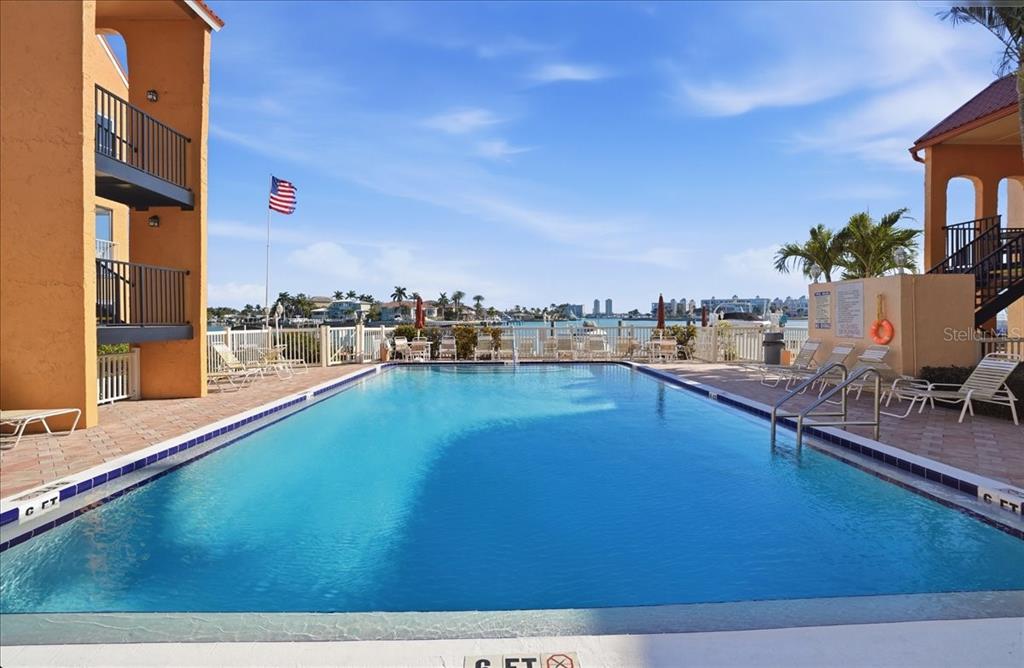 8931 Blind Pass Road, Unit 360 St. Pete Beach, FL 33706 - Photo 19 of 20 a view of a city