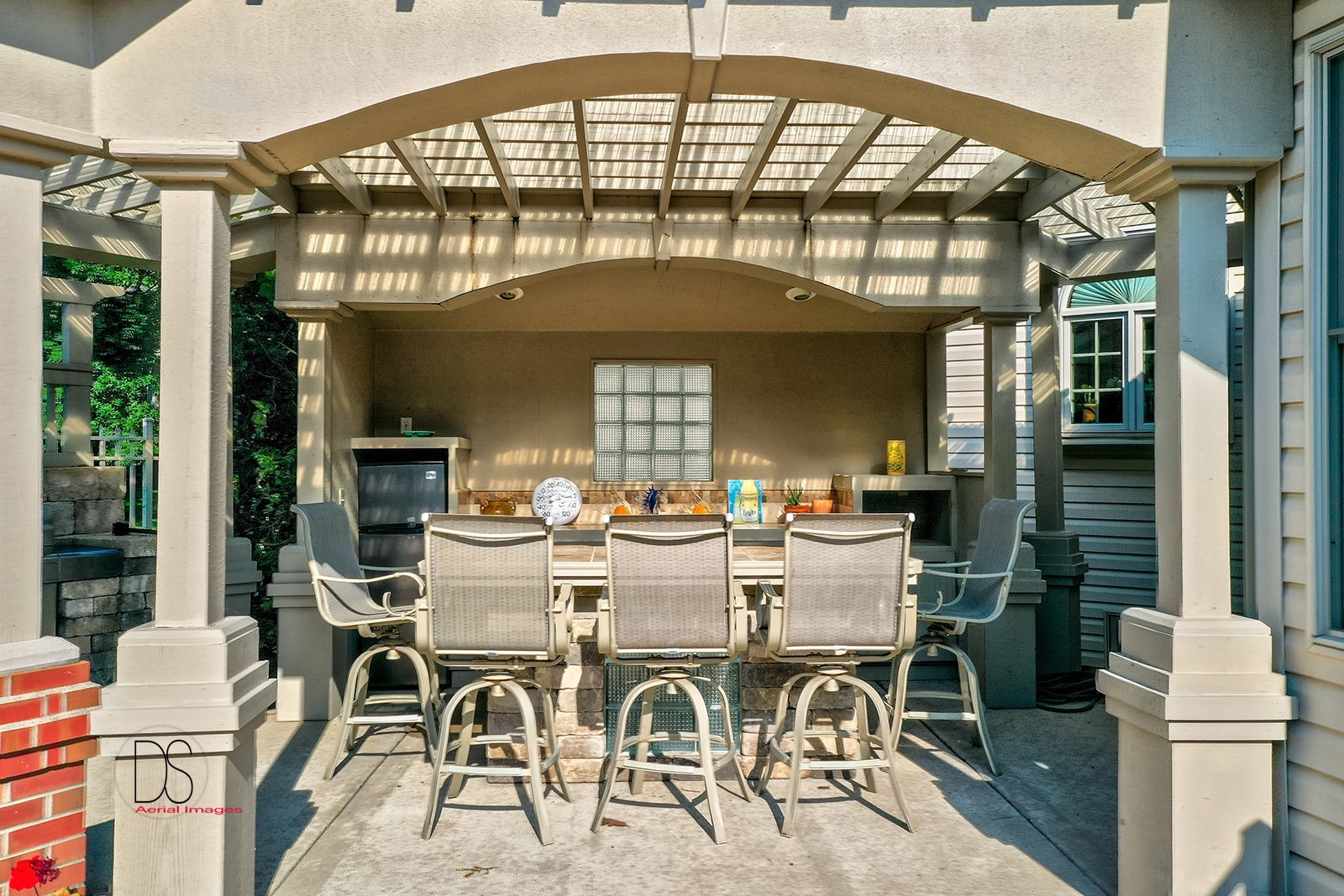 1638 Timber Lane Ottawa, IL 61350 - Photo 12 of 50 a dining area with furniture a chandelier and fireplace