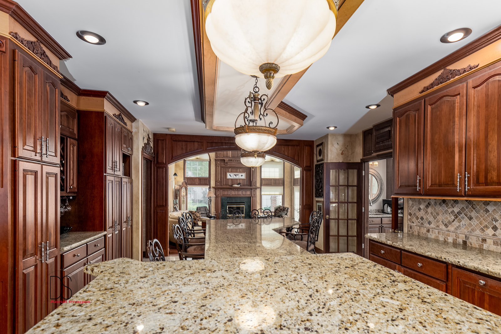 1638 Timber Lane Ottawa, IL 61350 - Photo 24 of 50 a view of a kitchen with a sink and cabinets