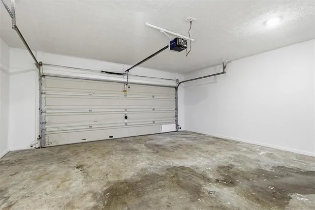 a view of a wooden deck with a bench