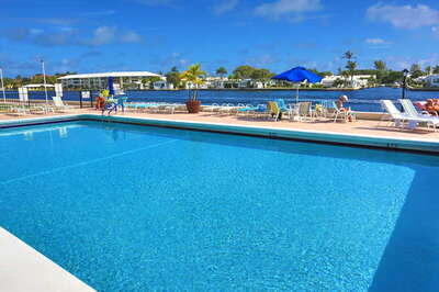 2018 South Federal Highway, Unit A301 Boynton Beach, FL 33435 - Photo 28 of 32 a view of a lake with city