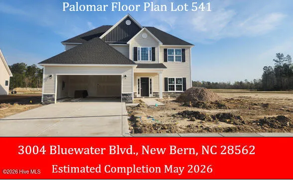 $410,000 | 3004 Bluewater Boulevard, New Bern, NC 28562