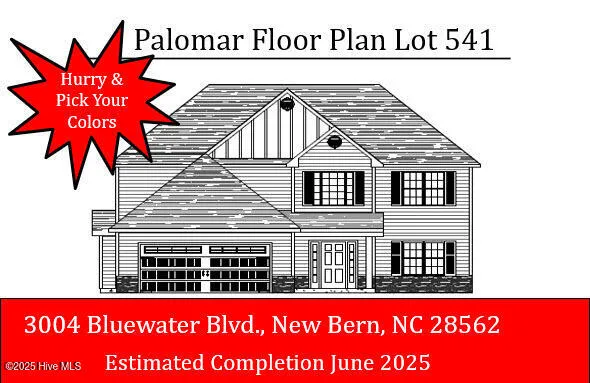 $410,000 | 3004 Bluewater Boulevard, New Bern, NC 28562
