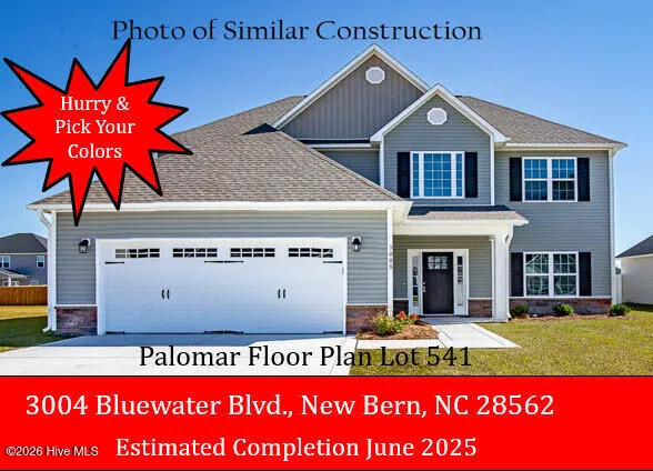 $410,000 | 3004 Bluewater Boulevard, New Bern, NC 28562