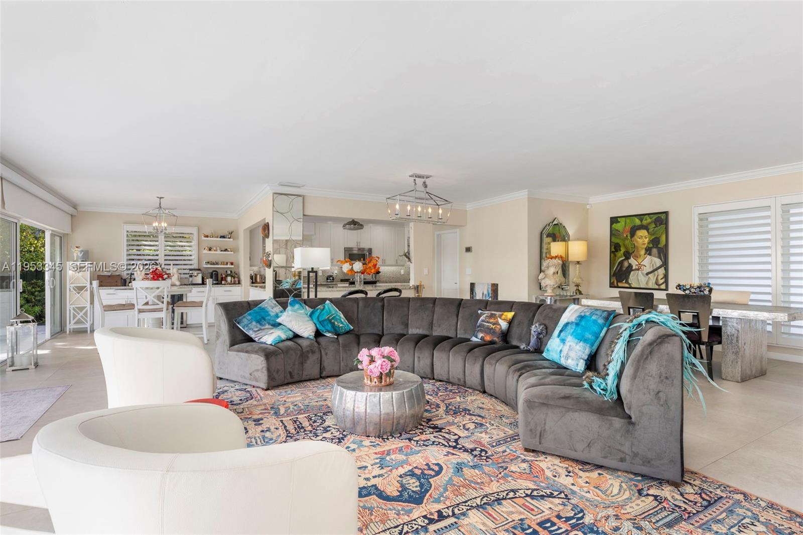 6830 Winged Foot Drive Hialeah, FL 33015 - Photo 12 of 28 a living room with furniture and a couch