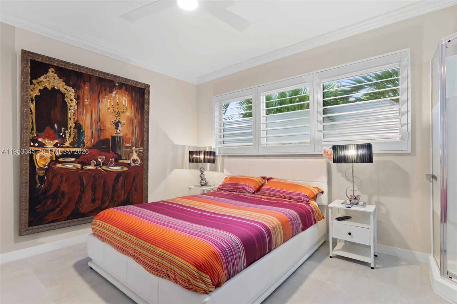 6830 Winged Foot Drive Hialeah, FL 33015 - Photo 16 of 28 a bedroom with a bed and a closet