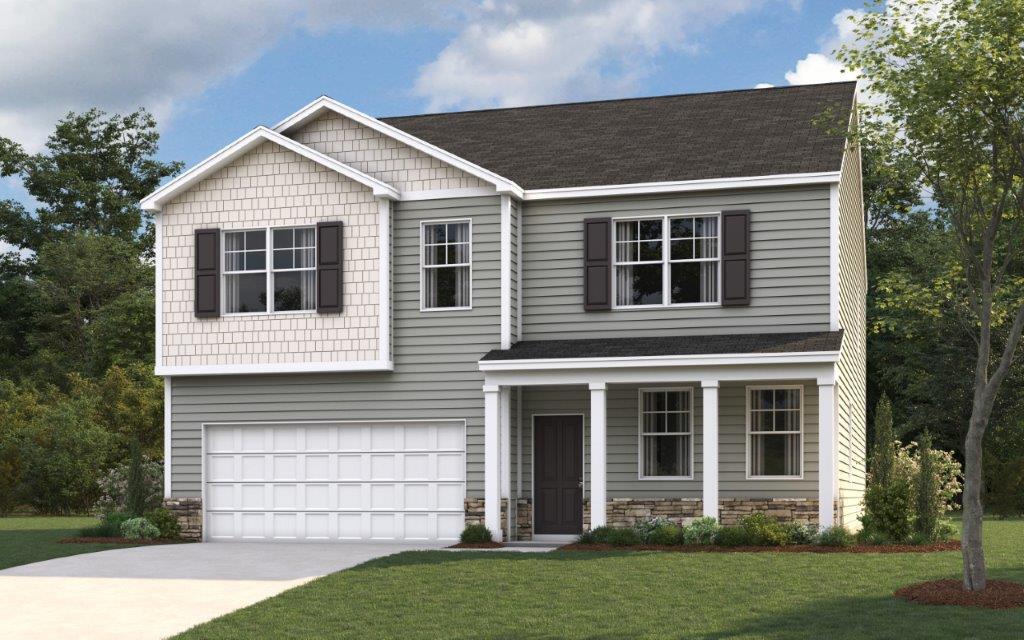 639 Fox Den Circle Dalton, GA 30721 - Photo 1 of 43 Hanover-B3-Express-Gen3-elev_IND