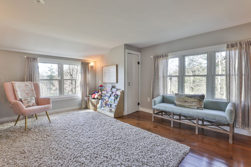 60 Bolton Road Harvard, MA 01451 - Photo 20 of 30 a living room with furniture and a large window