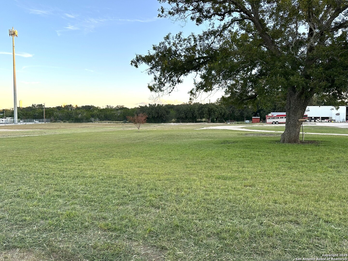 305 Summit Drive Leakey, TX 78873 - Photo 18 of 45 a view of a lake with a big yard