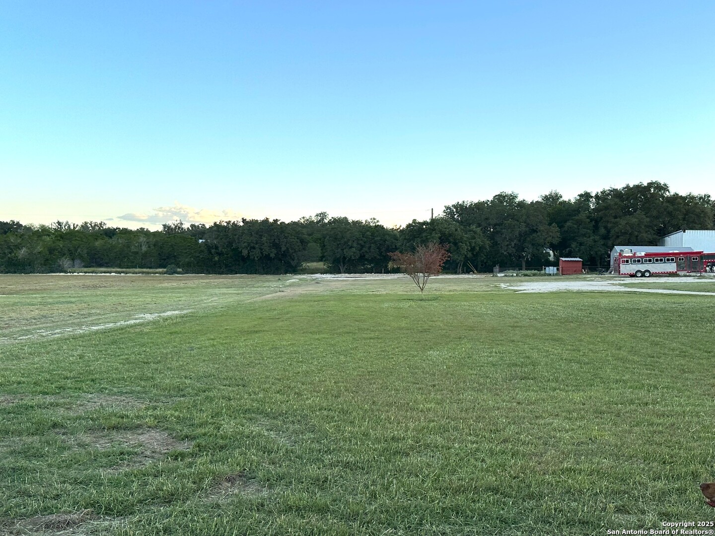 305 Summit Drive Leakey, TX 78873 - Photo 21 of 45 a backyard of a house with lots of green space