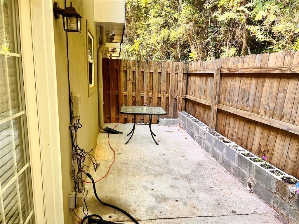 4430 Tilly Mill Road, Unit 104 Dunwoody, GA 30360 - Photo 36 of 37 a view of entryway with wooden floor