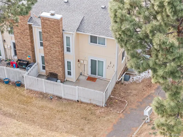 front view of a house with a small yard