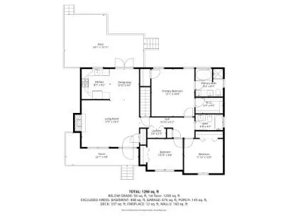 $2,300 | 225 Hawkins Farm Circle, Ball Ground, GA 30107