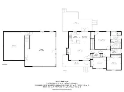 $2,300 | 225 Hawkins Farm Circle, Ball Ground, GA 30107
