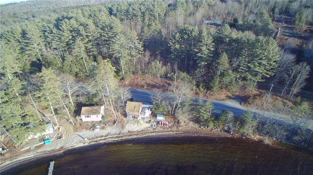 310 Norway Road Harrison, ME 04040 - Photo 3 of 14 Arial view