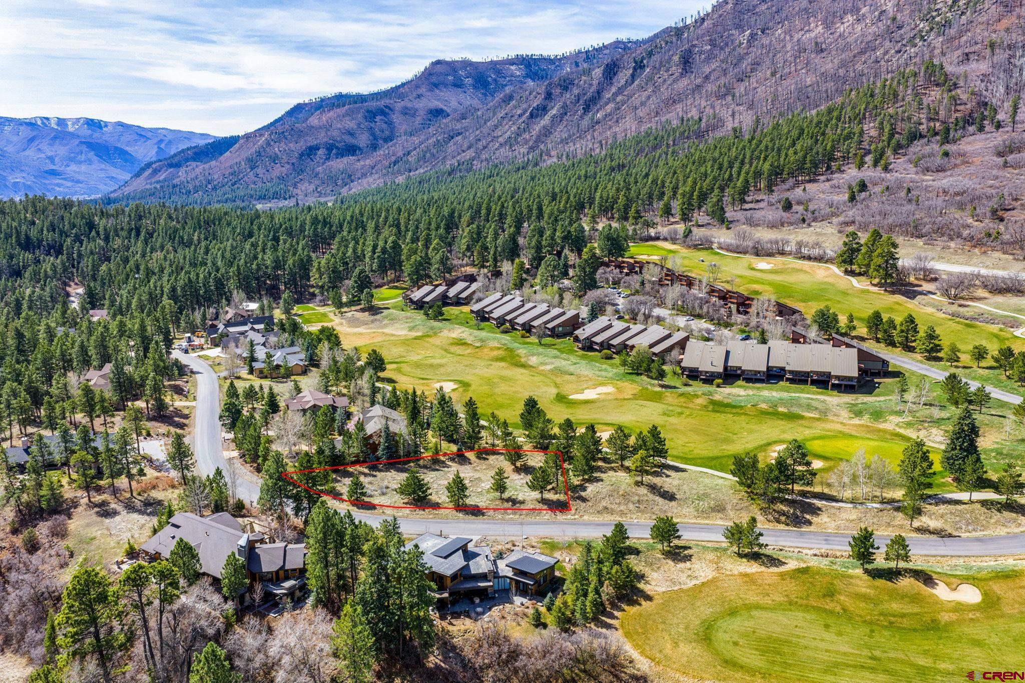 24 Cliffs Edge Drive Durango, CO 81301 - Photo 3 of 21 a view of an swimming pool with a yard