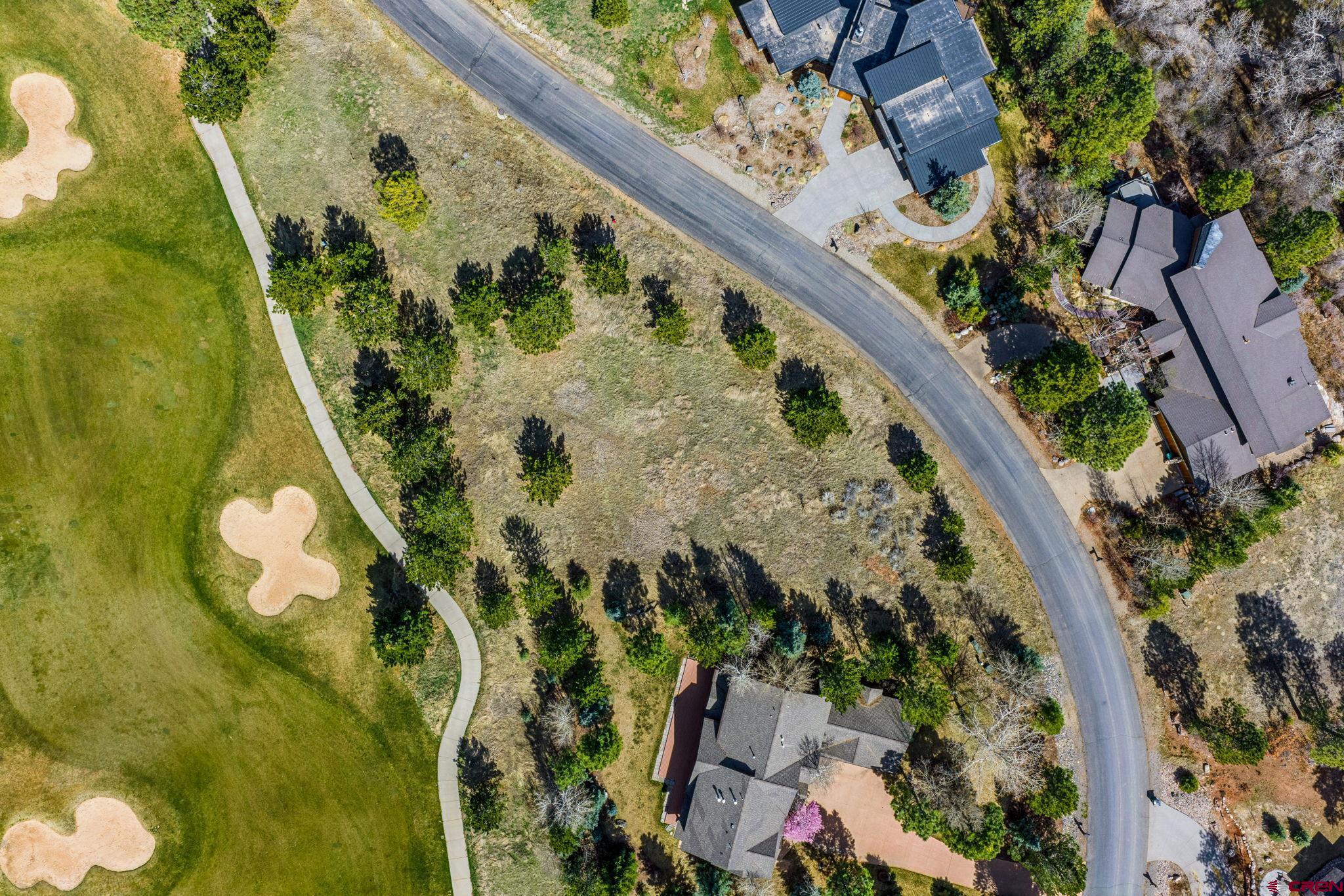 24 Cliffs Edge Drive Durango, CO 81301 - Photo 7 of 21 an aerial view of a house with a yard
