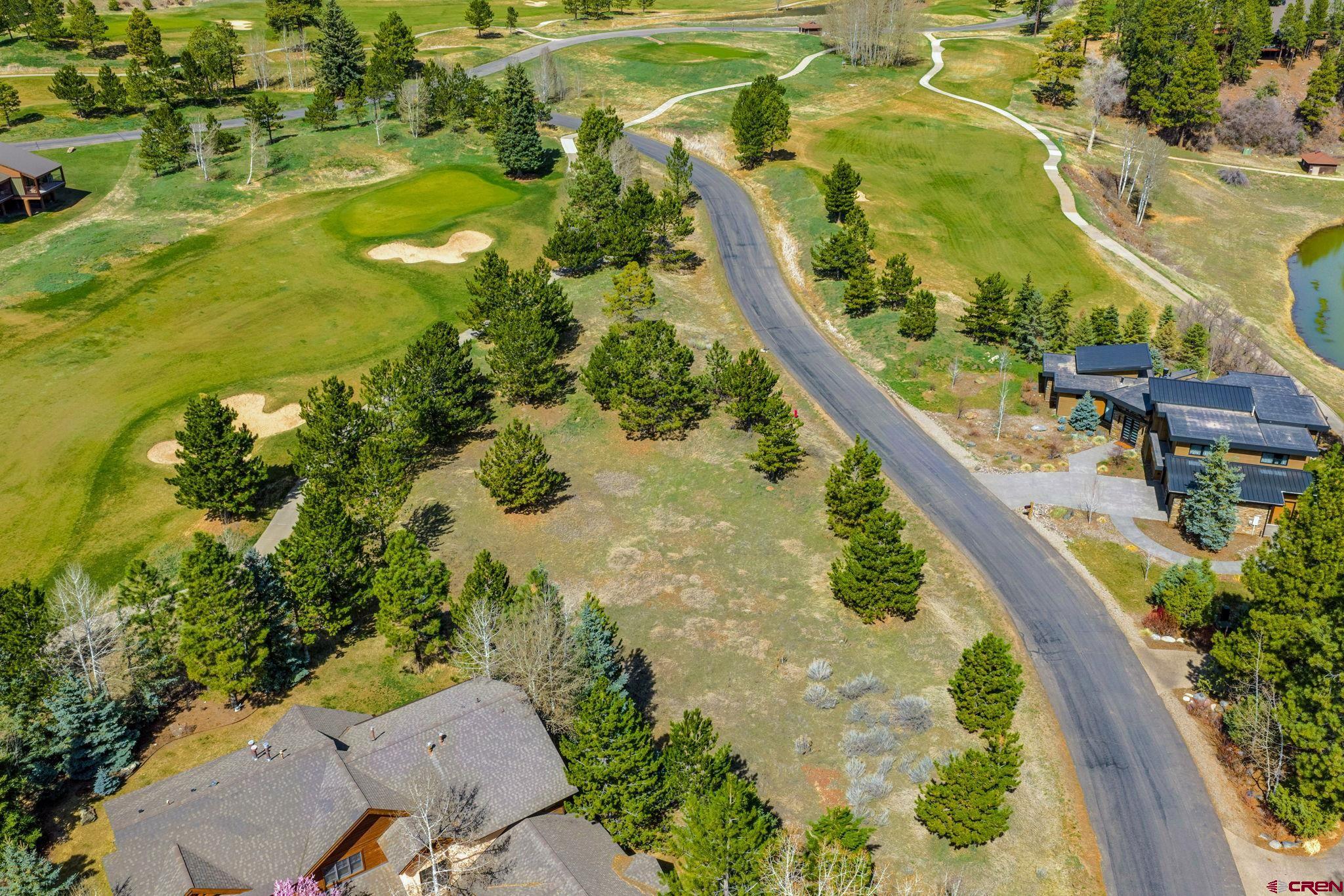 24 Cliffs Edge Drive Durango, CO 81301 - Photo 8 of 21 an aerial view of residential houses with outdoor space