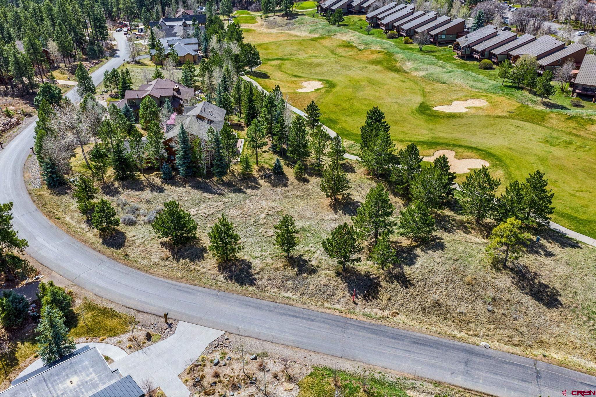 24 Cliffs Edge Drive Durango, CO 81301 - Photo 9 of 21 a view of a garden with wooden floor