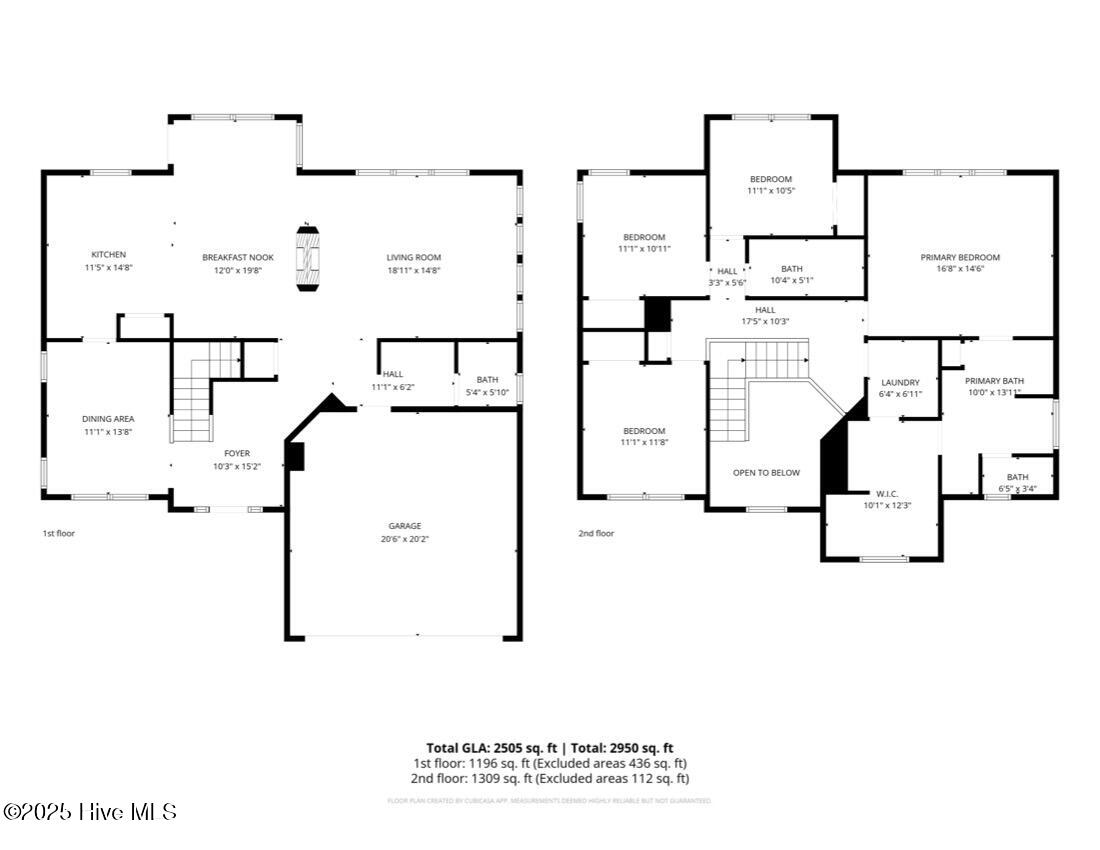 211 Cheswick Drive Holly Ridge, NC 28445 - Photo 65 of 65 Floor Plan