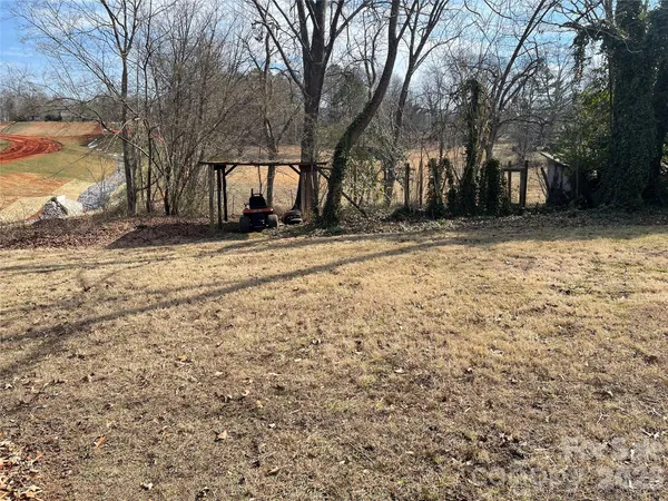 a view of open kitchen