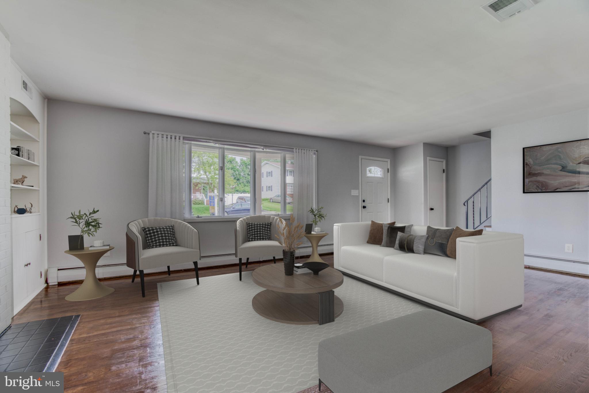 8310 Overmont Road Baltimore, MD 21234 - Photo 3 of 30 Spacious, Open Living Room