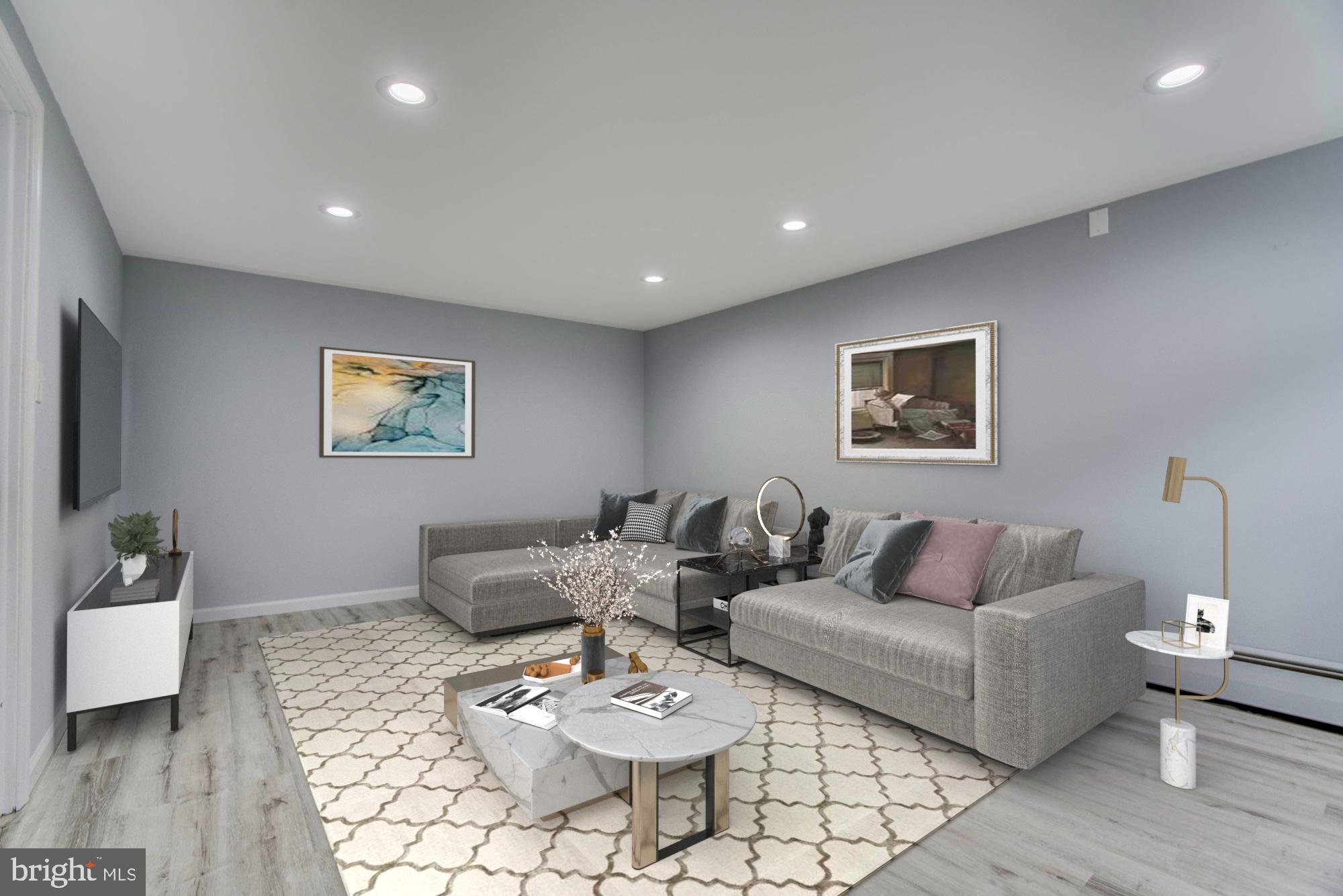 8310 Overmont Road Baltimore, MD 21234 - Photo 22 of 30 Lower Level Club Room