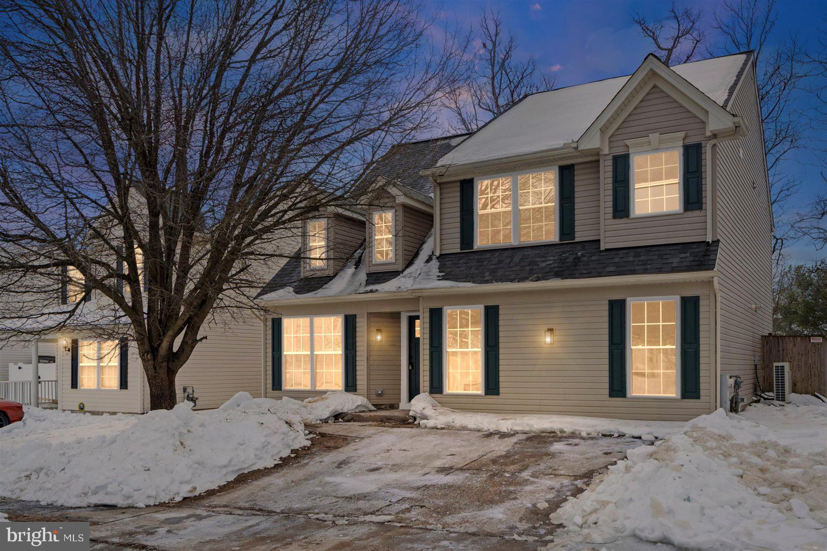 304 Canoe Lane Edgewood, MD 21040 - Photo 1 of 41 a front view of a house with a yard