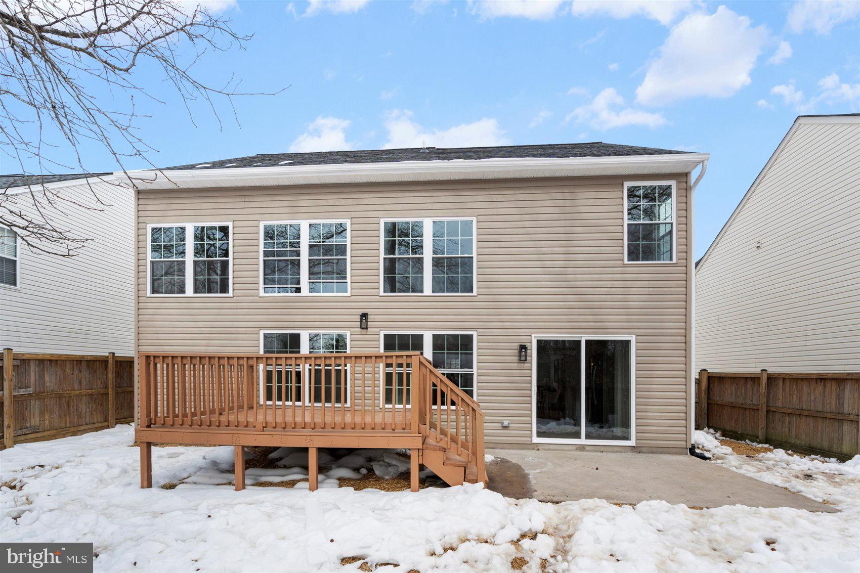 304 Canoe Lane Edgewood, MD 21040 - Photo 6 of 41 a front view of a house with a yard