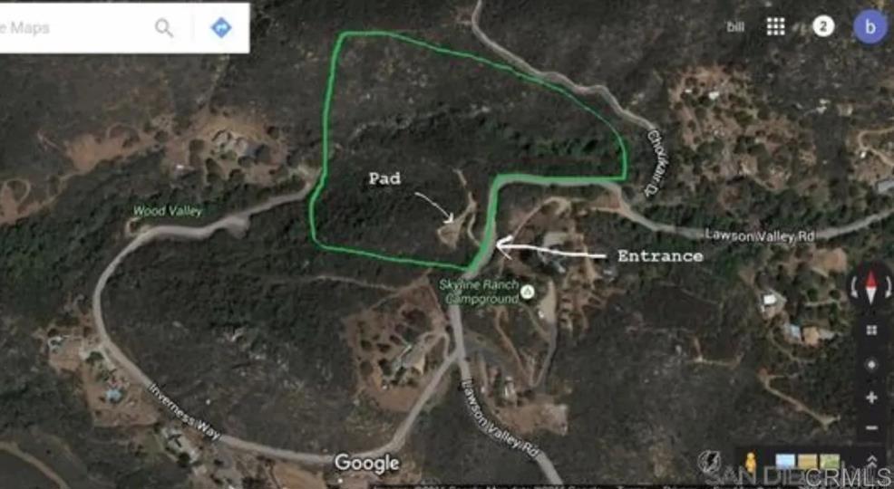 15692 Lawson Valley Road Jamul, CA 91935 - Photo 5 of 5 a close view of water heater room