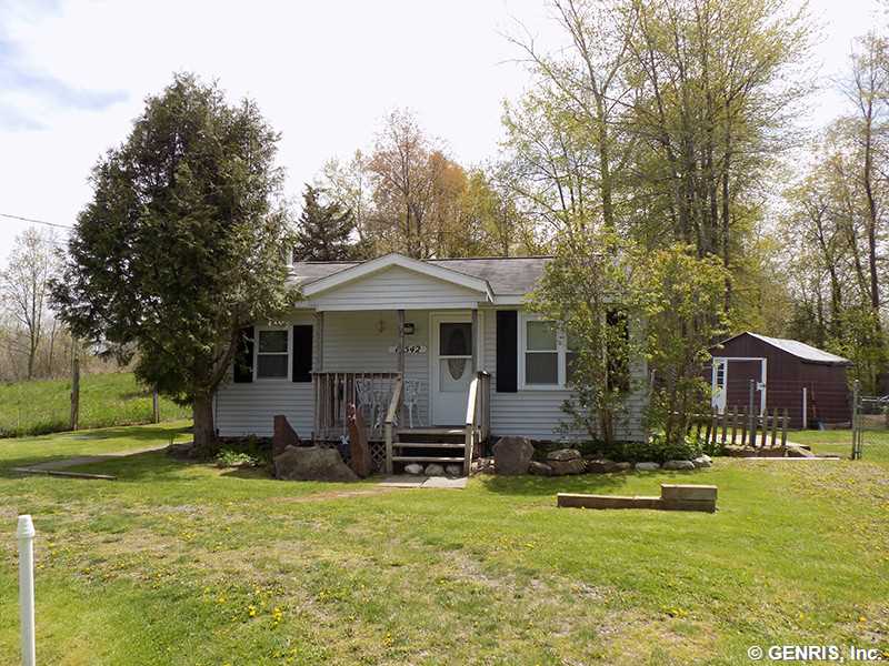 16542 4th Section Road Clarendon, NY 14470 - Photo 1 of 1 Exterior Front. Why Rent when you have your own Ra