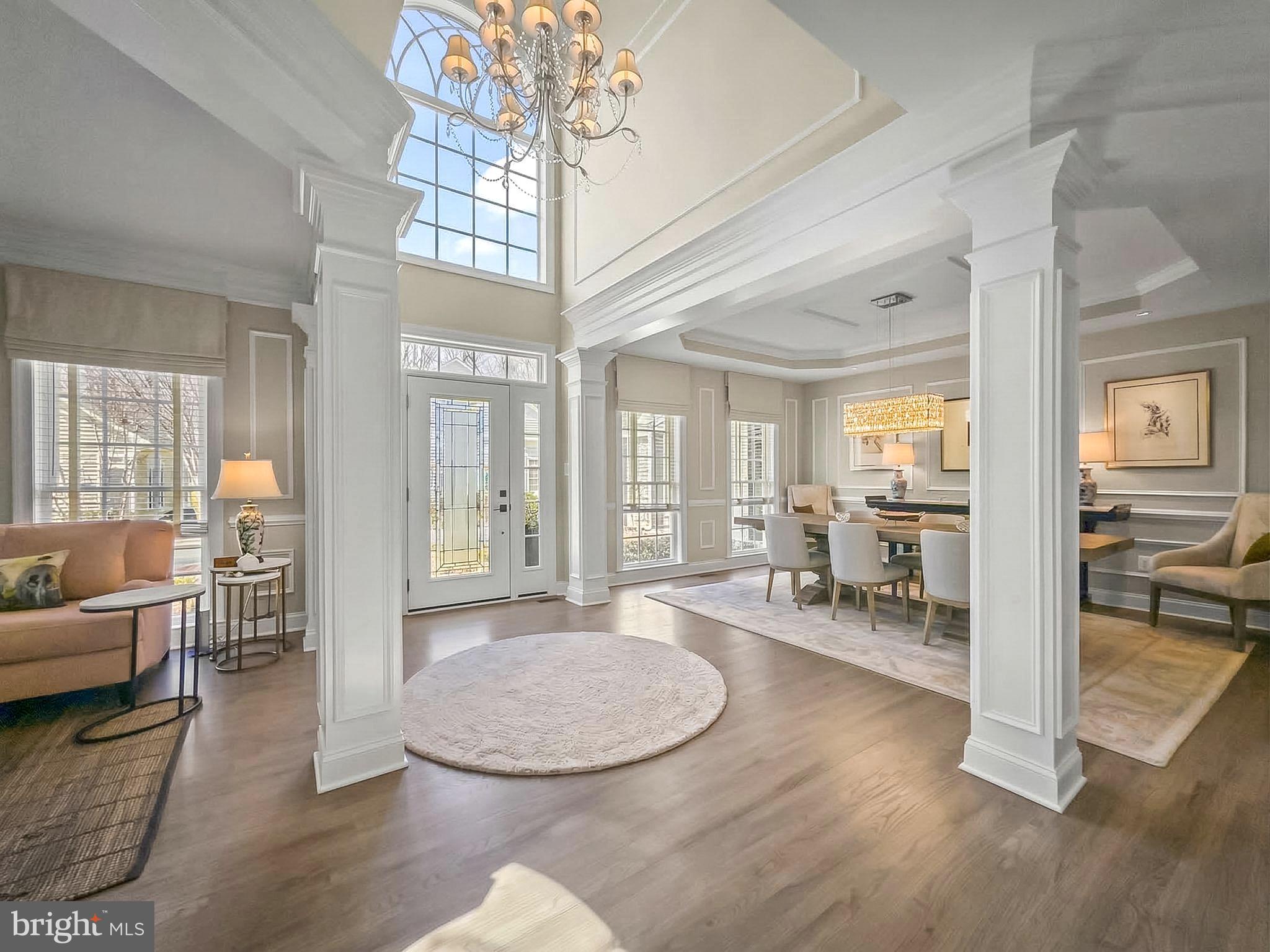 3738 Gleneagles Drive Silver Spring, MD 20906 - Photo 2 of 71 Glorious open light and airy two story foyer