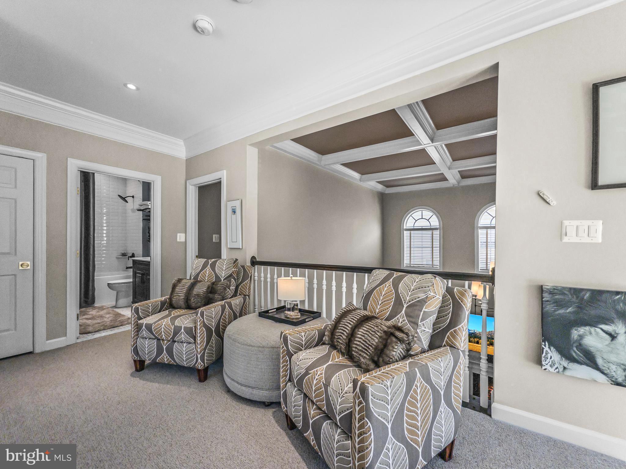3738 Gleneagles Drive Silver Spring, MD 20906 - Photo 37 of 71 a bedroom with furniture and a couch